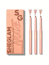 SHEGLAM SO LIPPY LIP LINER SET-AU NATUREL