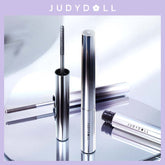 Judy Doll Mascara, Judy Doll Iron Strong Mascara, 3D Curling Eyelash judy doll curling iron mascara, Non-Clumping, Smudge Proof, Flake Proof, Long Lasting (Black)
