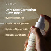 AXIS-Y - Dark Spot Correcting Glow Toner - 125ml