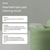 Abib - Heartleaf Spot Pad Calming Touch