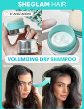 Sheglam Minty Fresh Volumizing Dry Shampoo-Transparent