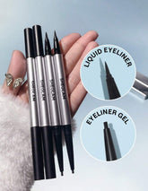 Sheglam-ON-LINE DUAL EYELINER - BLACK