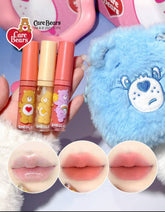 Care Bears SHARE A SMILE Lip Set with a fluffy pouch