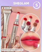 SHEGLAM POUT PILLOW CUSHION MATTE LIQUID LIPSTICK