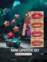Sheglam Hi-Beam Stella Mini Lipstick Set