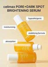 CELIMAX
Pore + Dark Spot Brightening Serum