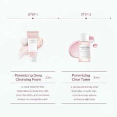 SKIN1004 Madagascar Centella Poremizing Travel Kit