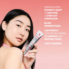 Erborian CC Cream – Lightweight Skin Perfecting Tinted Moisturiser For Natural Finish SPF25 -45ml full sized