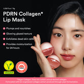 Abib PDRN Vegan Collagen lip mask Glazed jelly