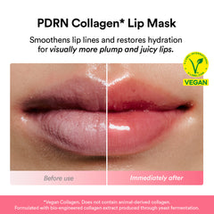 Abib PDRN Vegan Collagen lip mask Glazed jelly