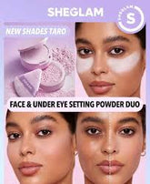 Sheglam Insta-ready Face & Under Eye Setting Baking Powder TARO