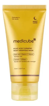 Medicube Kojic Acid Turmeric Night Wrapping Mask 75ml