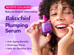 EQQUALBERRY | Bakuchiol Plumping Serum 30ml