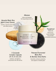 Haru Haru Black Rice 5 Ceramide Barrier Moisturizing Cream