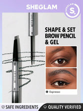 SHEGLAM Shape & Set Eyebrow Pencil & Gel Duo