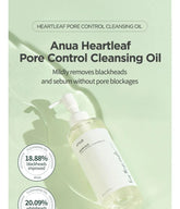 Anua - Heartleaf Pore Control Cleansing Oil 200ml/20ml