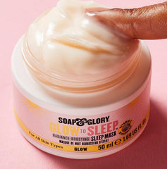 Soap & Glory Glow To Sleep Radiance-Boosting Sleep Mask 50ml