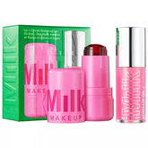MILK MAKEUP The Jelly Lip Kit: Lip + Cheek Stain & Lip Oil Duo