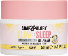 Soap & Glory Glow To Sleep Radiance-Boosting Sleep Mask 50ml