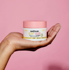 Soap & Glory Glow To Sleep Radiance-Boosting Sleep Mask 50ml