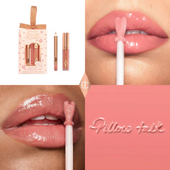 CHARLOTTE TILLBURY PILLOW TALK MINI GLOSSY LIPS DUO
PILLOW TALK ORIGINAL