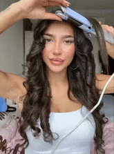 Cool Lock Airflow Styler Curler Straightner – EU Plug