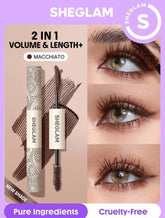 All-In-One Volume & Length Mascara-Waterproof Macchiato