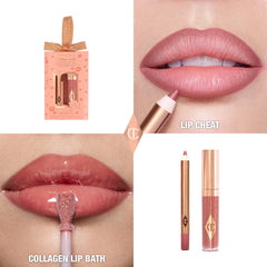 CHARLOTTE TILLBURY PILLOW TALK MINI GLOSSY LIPS DUO
PILLOW TALK MEDIUM