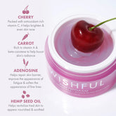 Huda Pillowgasm Cherry Glow Sleep Mask 4.9 star rating 121 REVIEWS