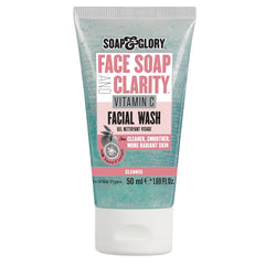 Soap & Clarity Vitamin C Face Wash Travel Size Mini