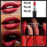 MAC POWDER KISS LIPSTICKS