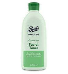 Boots Everyday Cucumber Face Toner