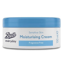 Boots everyday Sensitive Skin Moisturizing Cream