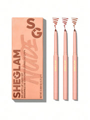 SHEGLAM SO LIPPY LIP LINER SET-AU NATUREL