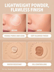 SHEGLAM SKIN-FOCUS HIGH COVERAGE POWDER FOUNDATION