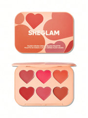 SHEGLAM FLUSH CRUSH CREAM BLUSH PALETTE