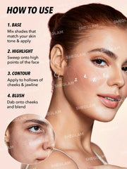 SHEGLAM ALL ABOUT THAT FACE MULTIFUNCTIONAL FACE PALETTE