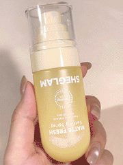 SHEGLAM Matte Fresh Setting Spray Liquid-To-Powder