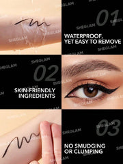 SHEGLAM  Eye Affinity Waterproof Eyeliner