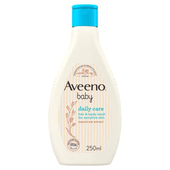 Aveeno Baby Daily Care Hair & Body Wash, For Sensitive Skin, 250ml