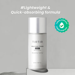 TIRTIR Milk Skin Toner Light 50ml/20ml