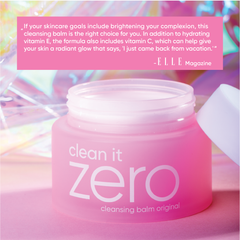 Clean It Zero Cleansing Balm Original 100ml