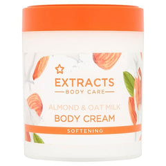 Extracts Almond & Oat Milk Body Cream