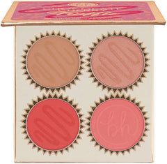 bh cosmetics chocolate cherry truffle palette