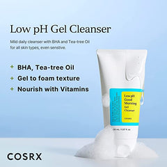 COSRX Good Morning Low-Ph Cleanser 150ml