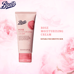 Boots Everyday Rose Moisturizer