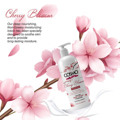 Cosmo Cherry Blossom - Rejuvenating Body Lotion 1000ml (1 L)