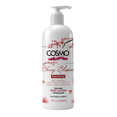 Cosmo Cherry Blossom - Rejuvenating Body Lotion 1000ml (1 L)