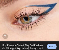 Essence STAY & PLAY GEL EYELINER 06 MIDNIGHT SKY