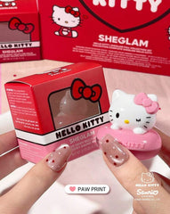 Hello Kitty｜SHEGLAM True Love Dewy Multi-Use Balm-Paw Print